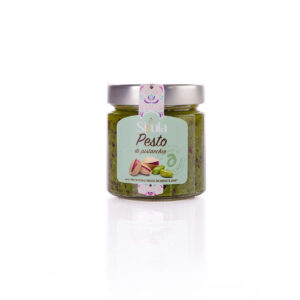 Pesto di Pistacchio con “Pistacchio Verde di Bronte DOP”