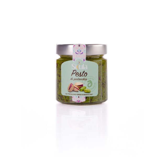 Pesto di Pistacchio con “Pistacchio Verde di Bronte DOP”