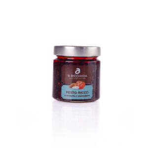 Pesto Ricco Pomodori e Mandorle