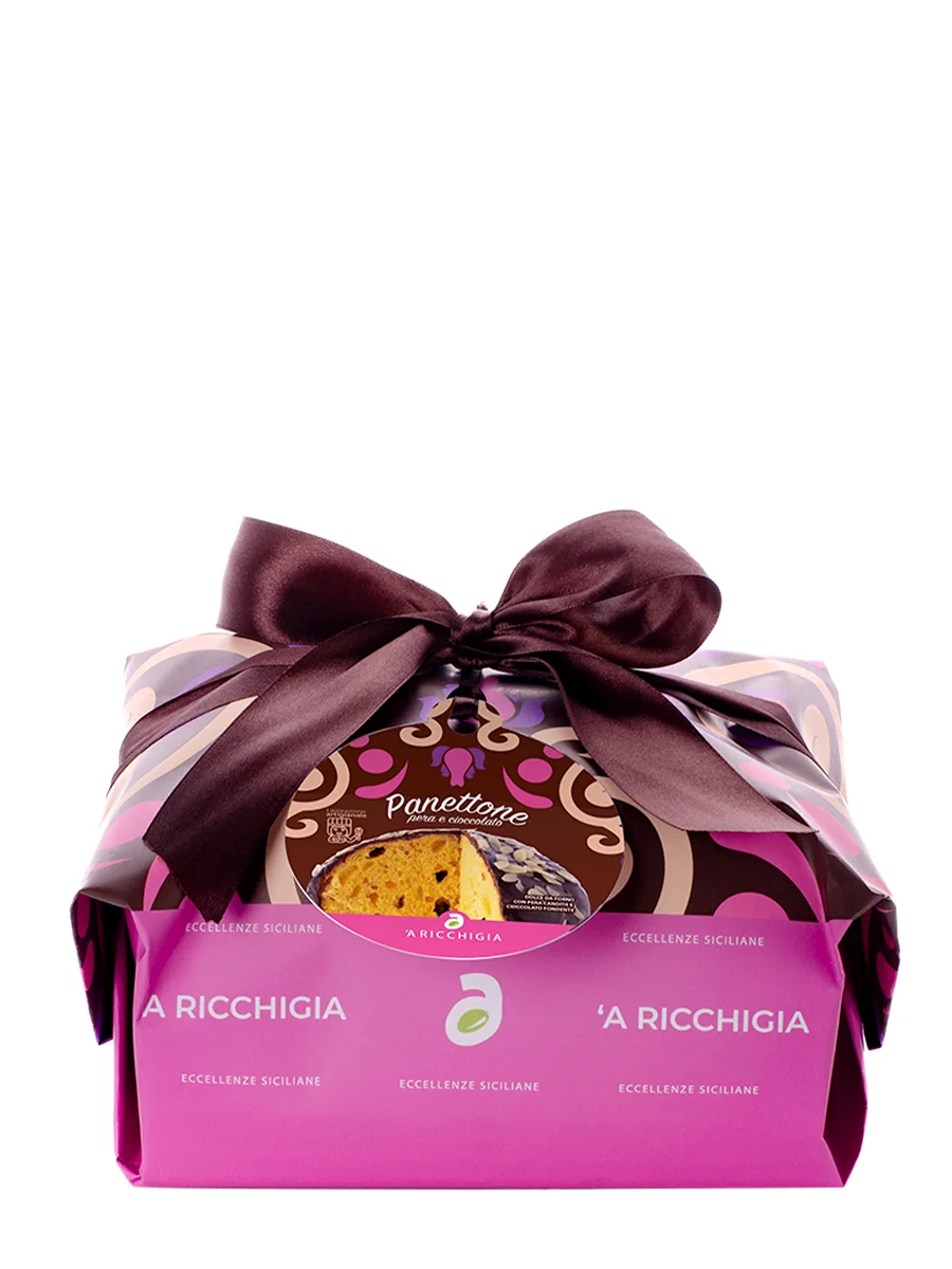 Panettone Pera e Cioccolato - immagine 2
