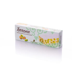 Torrone morbido con Pistacchi interi