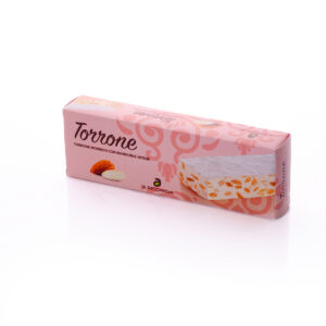 Torrone morbido con mandorle intere