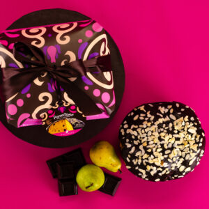 Panettone Pera e Cioccolato Fondente - immagine 3