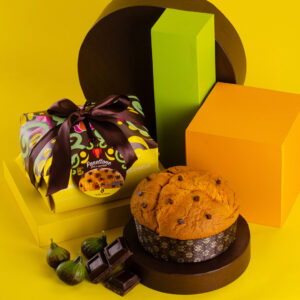 Panettone ai Fichi e Cioccolato fondente - immagine 2
