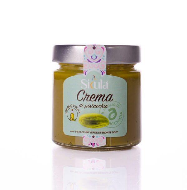Crema di Pistacchio con “Pistacchio Verde di Bronte DOP”