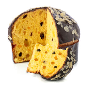 Panettone Pera e Cioccolato Fondente