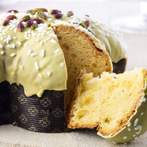 Colomba al pistacchio