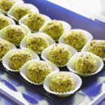 Tartufi di formaggio al pistacchio
