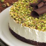 Cheesecake al pistacchio