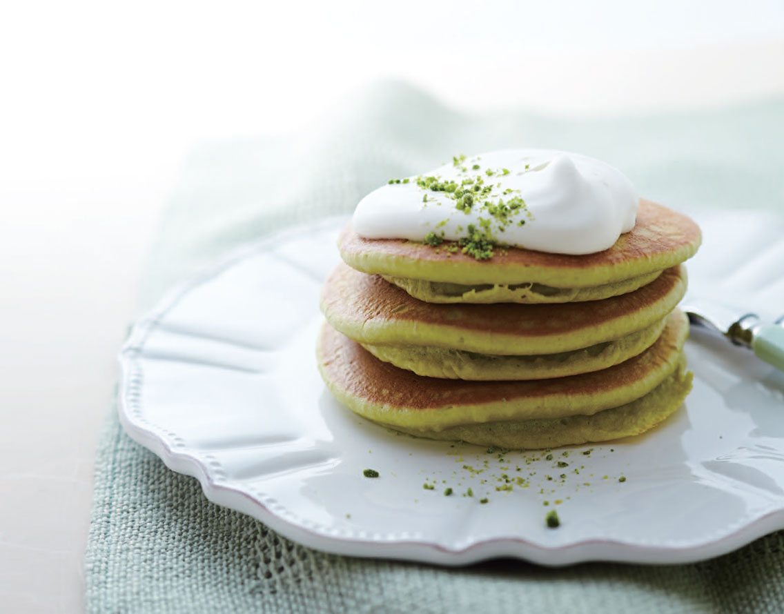 Pancake al pistacchio