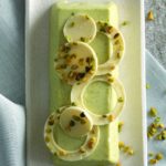 Panna cotta al pistacchio