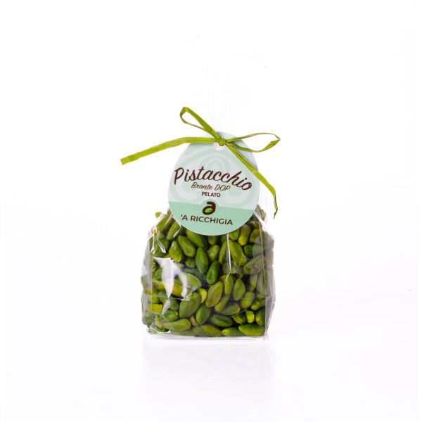 Pistacchio pelato 100% "Pistacchio Verde di Bronte DOP"