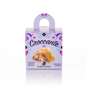 Croccante Assortito: pistacchio, mandorla e nocciola