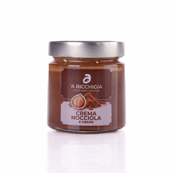 Crema di Nocciola al cacao