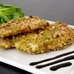 Cotolette di vitello ai pistacchi