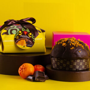 Panettone al mandarino e cioccolato fondente - immagine 3