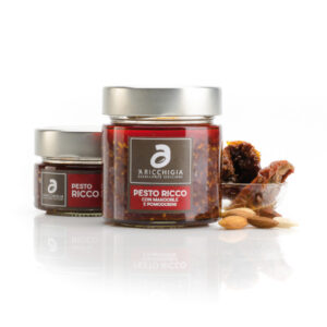 Pesto Ricco Pomodori e Mandorle