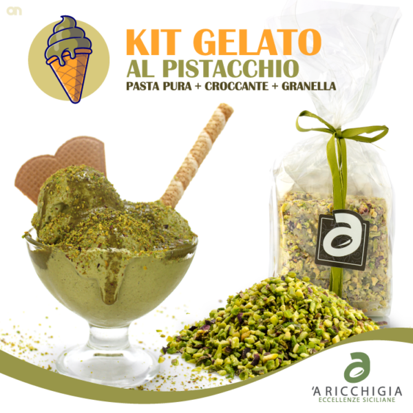 Kit Gelato al Pistacchio