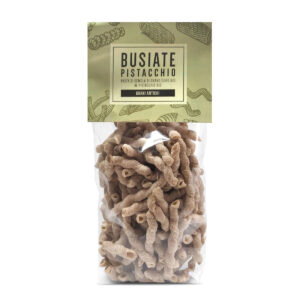 Busiate al pistacchio