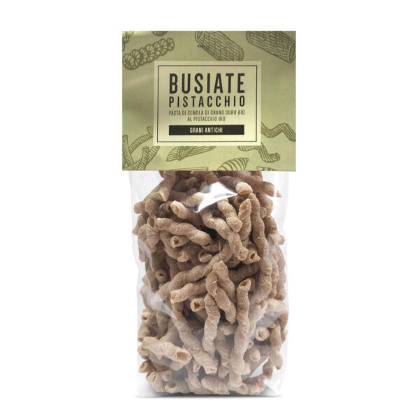 Busiate al pistacchio
