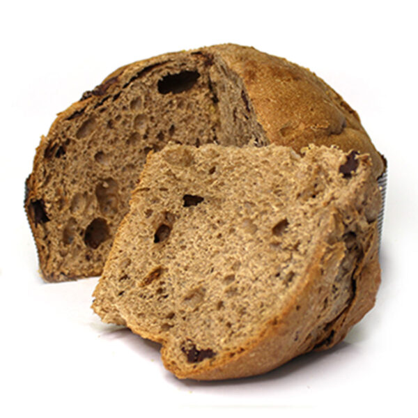 Panettone ai Fichi e Cioccolato fondente