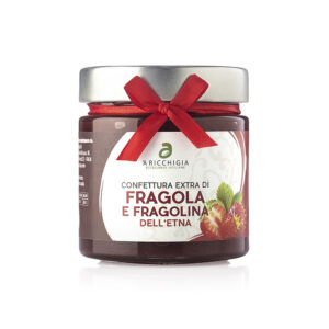 Confettura extra di Fragola e Fragolina dell'Etna