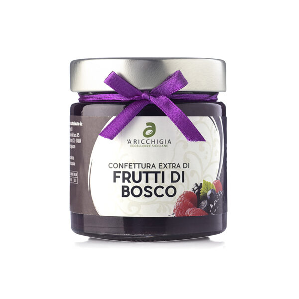 Confettura extra di frutti di bosco