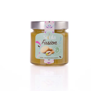 Crema Fusion con pistacchio e crunchy