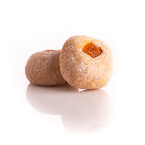 Pasticcini alla Mandorla e arancia