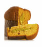 Panettone senza glutine non glassato farcito con crema di pistacchio
