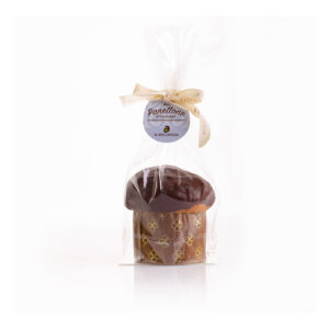 Mini Panettone al cioccolato ricoperto di cioccolato fondente - immagine 2