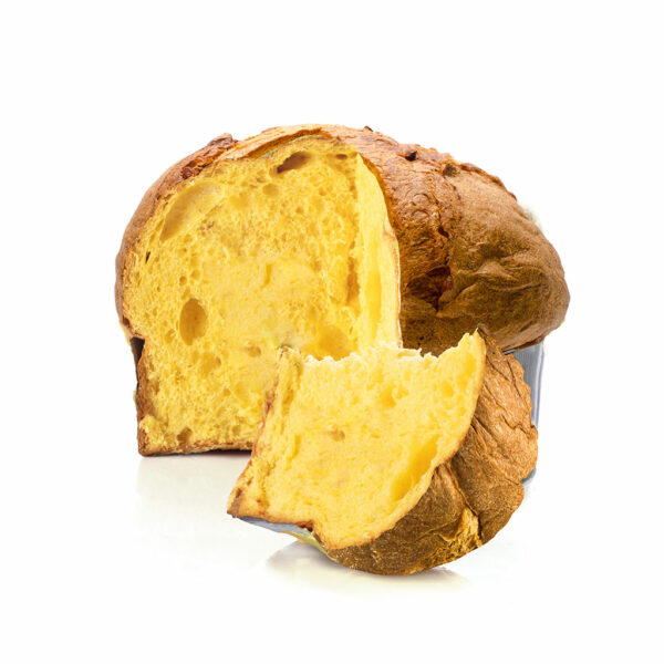 Panettone senza glutine non glassato