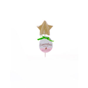 Stella di cioccolato al Pistacchio