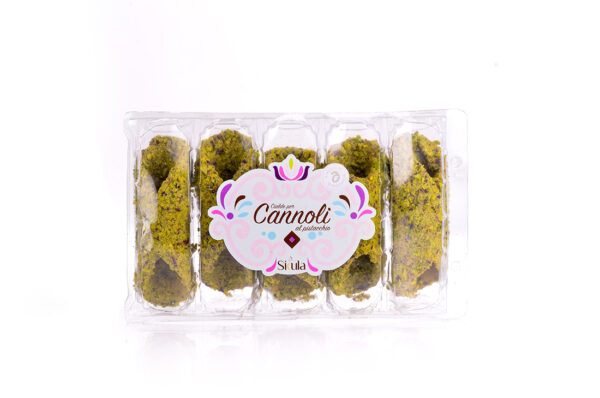 Cialde per cannoli al Pistacchio