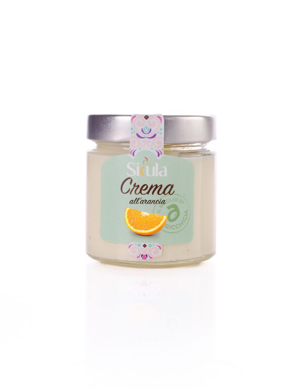 Crema all'Arancia