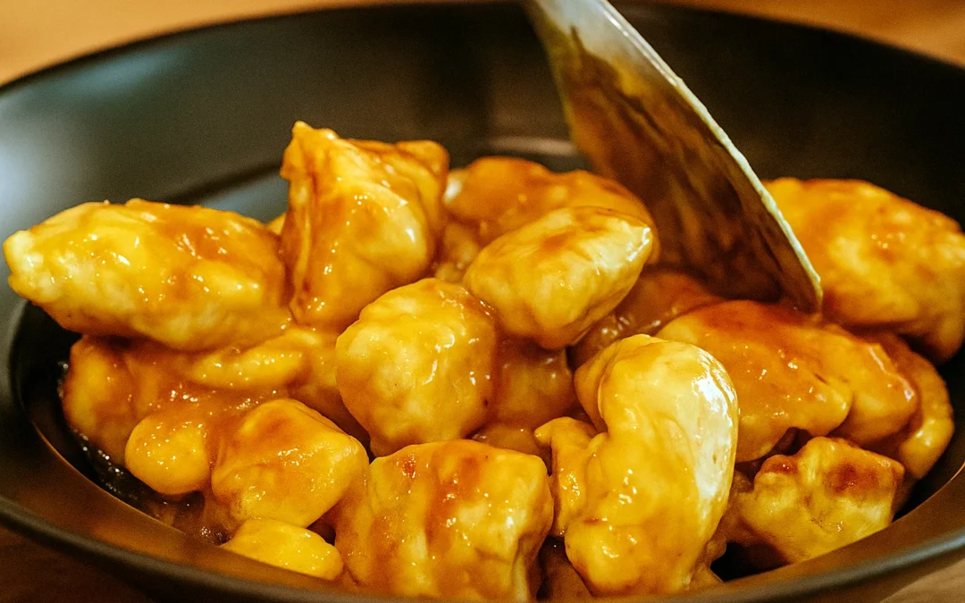 filetto di pollo alle mandorle