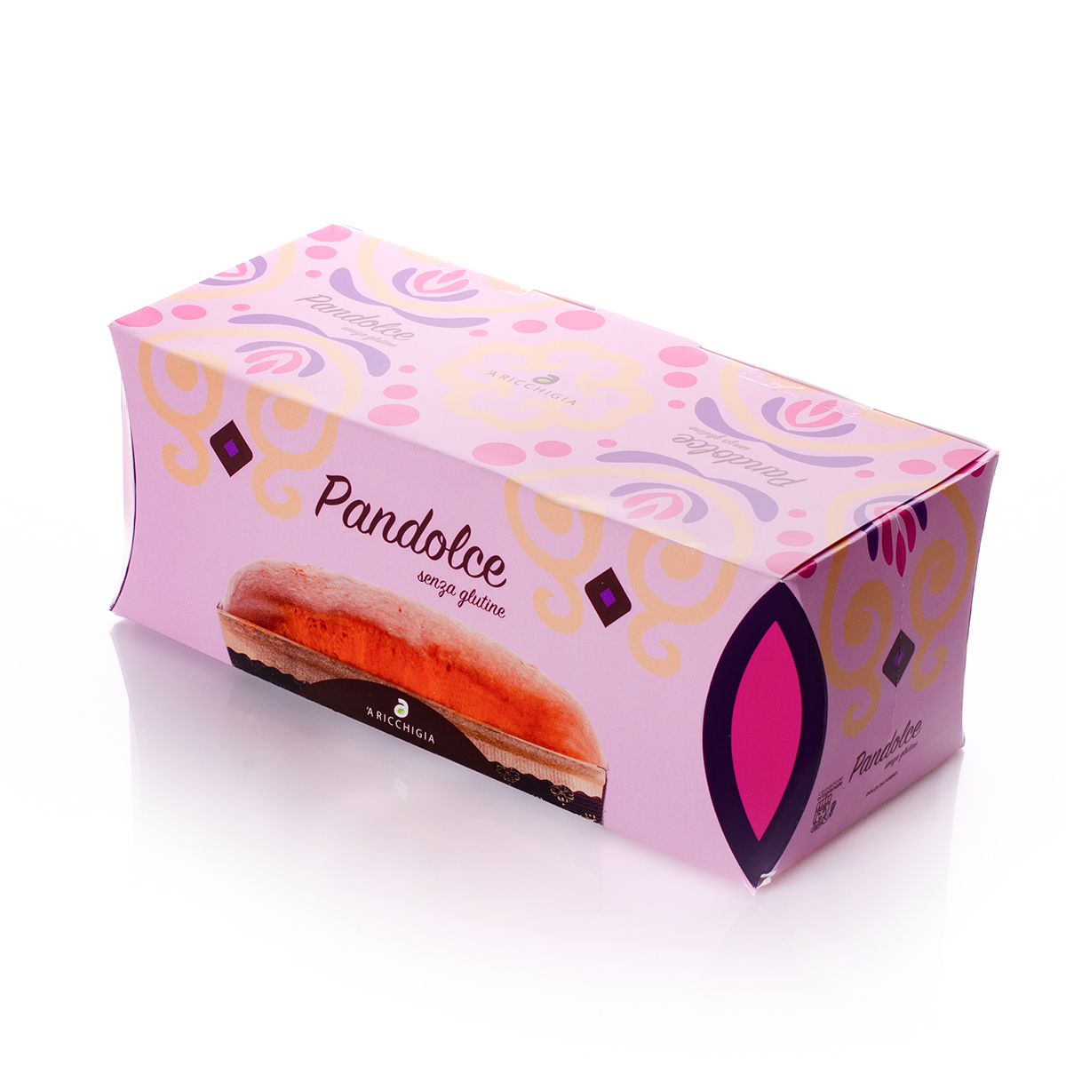 PANDOLCE SENZA GLUTINE E SENZA LATTOSIO - immagine 2